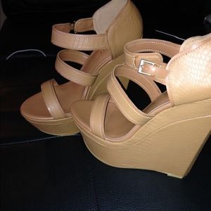 Nasty Gal wedges