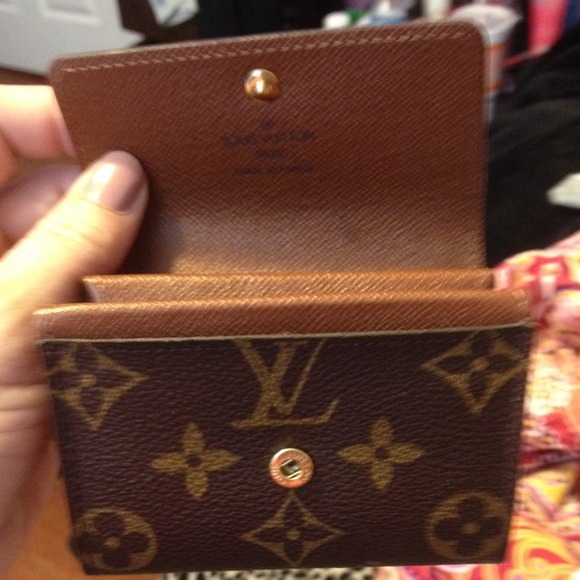 Louis Vuitton  small wallet. Authentic pristine - Picture 4 of 4