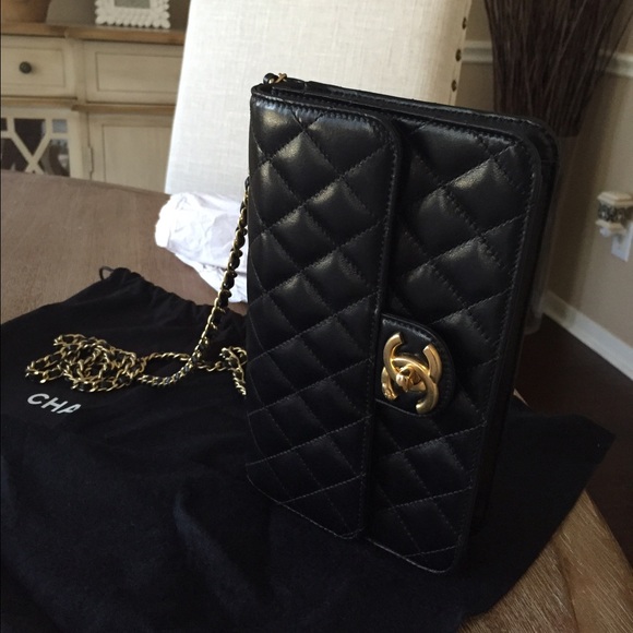 **SOLD on Tradesy**Chanel Crossing Times Flap Bag - Picture 4 of 8