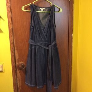 Denim Dress