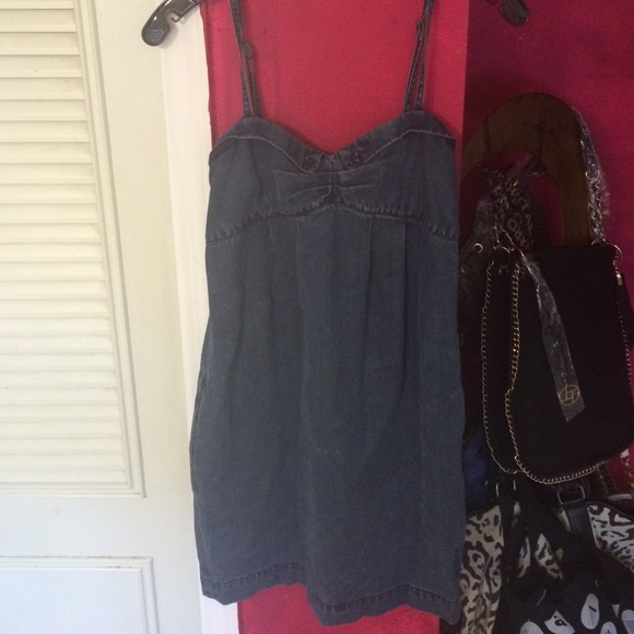 Armani denim dress