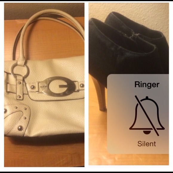 Booties and guess bundle @djost1369