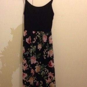 Forever 21 maxi dress
