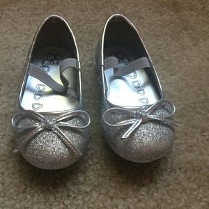 Size 6 Infant Glitter Shoe