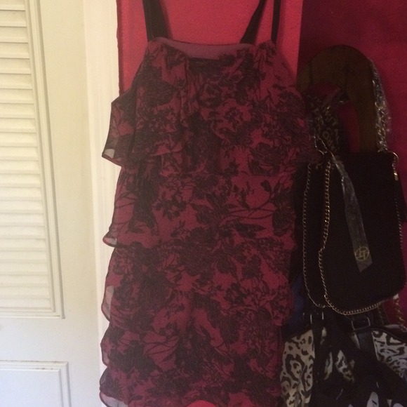 Armani tiered dress