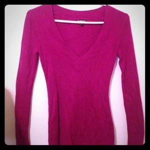 Magenta Sweater