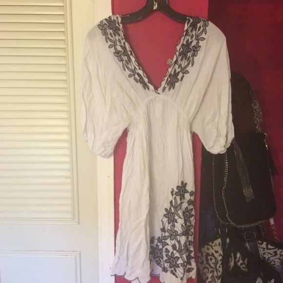Dolman sleeve forever21 dress