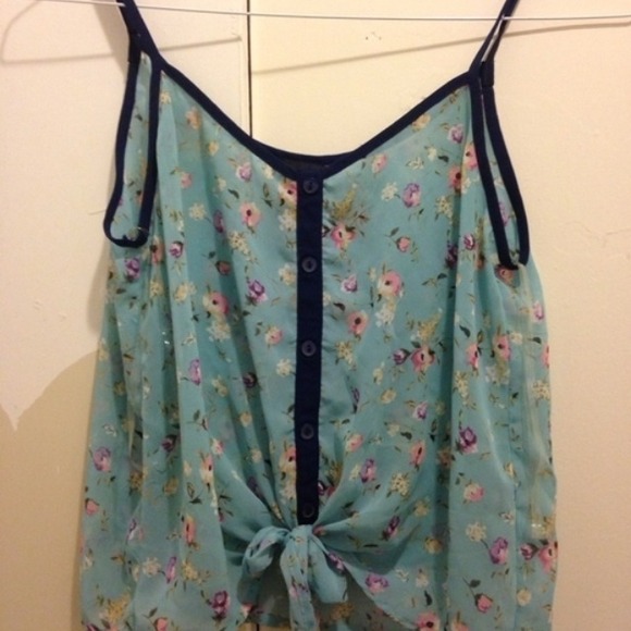Floral shirt