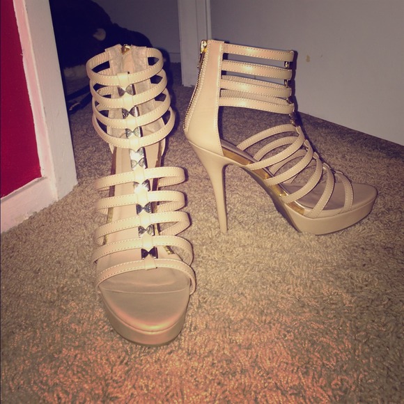 High heels