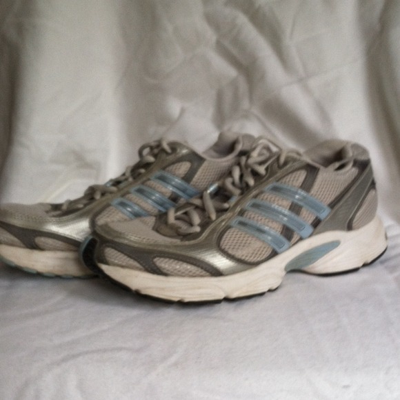 Ladies running shoes.