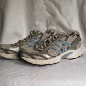 Ladies running shoes.