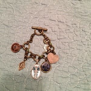 Lucky Brand charm bracelet