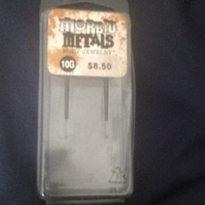 Morbid Metals tapers.