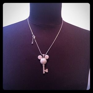 Mickey Mouse necklace