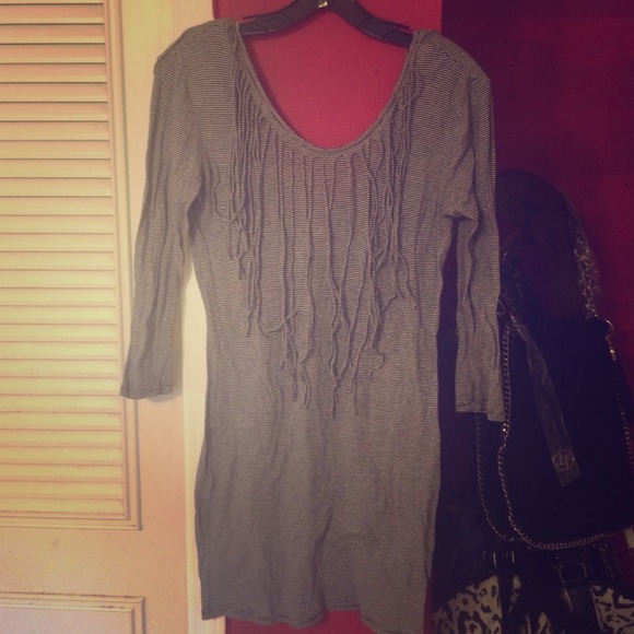 Body con fringe dress - Picture 1 of 2