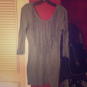 Body con fringe dress