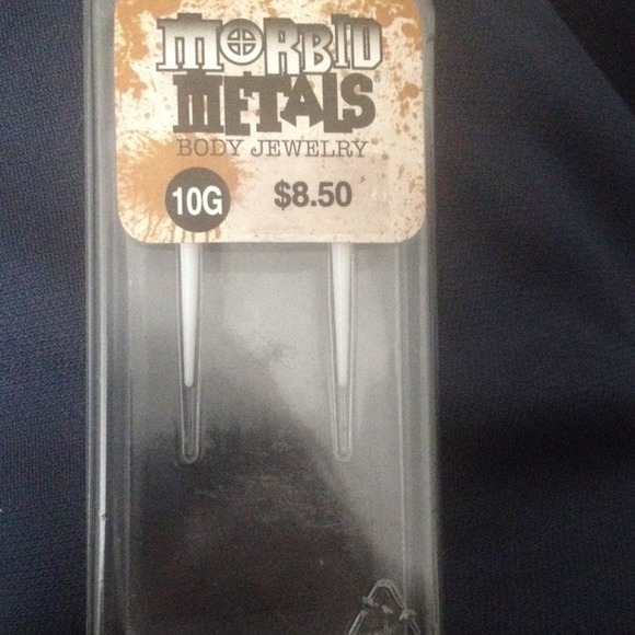 Morbid metals #tapers #gauges