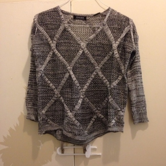 Grey sweater