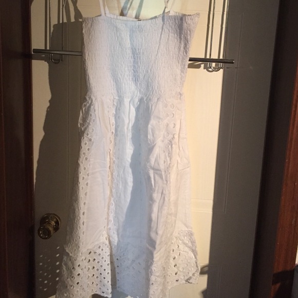 New white summer dress