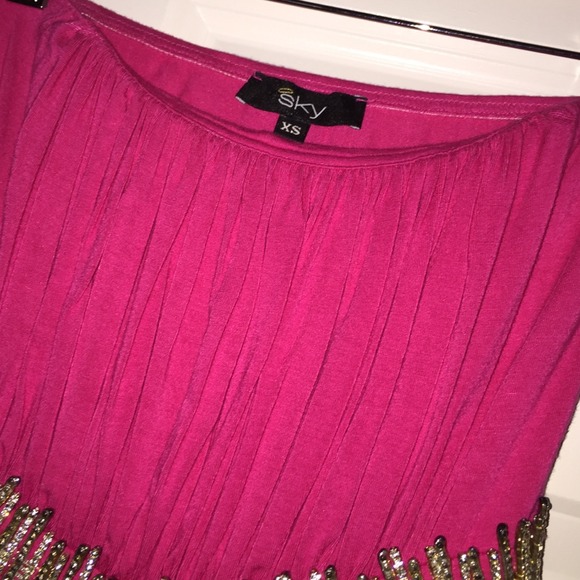 ‼️Gave-A-way‼️SkyTop Pink with Crystal Stones XS - Picture 3 of 4