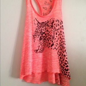 Orange tank