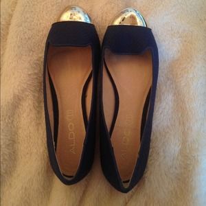 Blue Aldo Flats size 7
