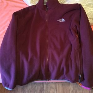 Large The North Face Fleece Jacket