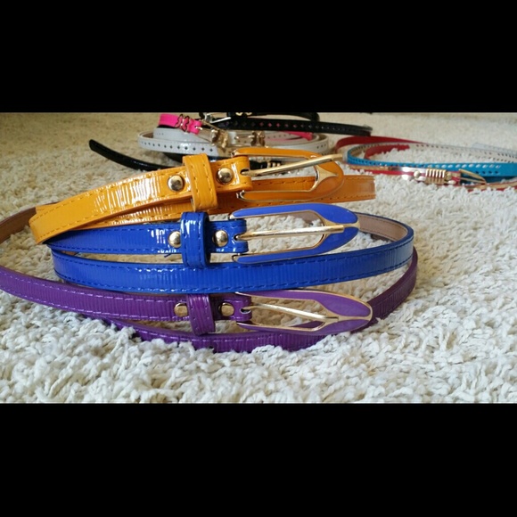 Bundle! 3 high fashion belts