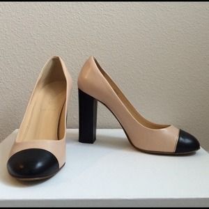 J. Crew Etta Leather Pumps