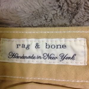 Rag and bone pants