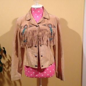 Overland Leather Jacket