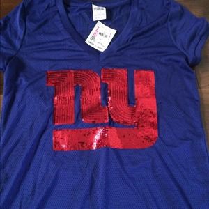Victoria secrets/pink/Giants jersey