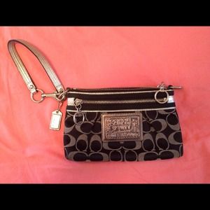 Coach "Poppy" Wristlet