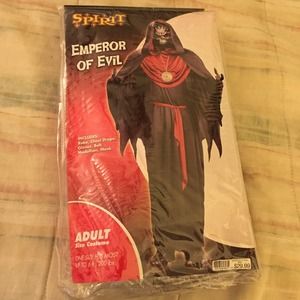 Emperor of Evil Men's Halloween costume! WORN ONCE