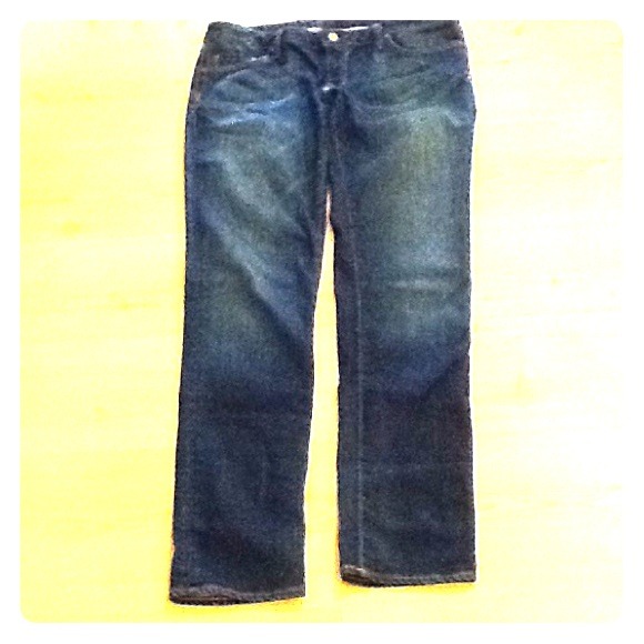 Union dark wash jeans