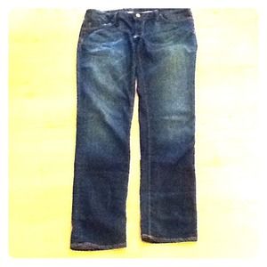 Union dark wash jeans