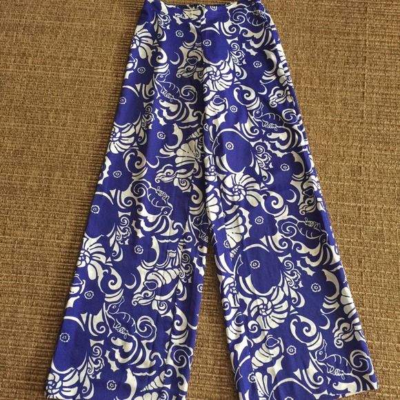 ❌SOLD❌Lilly Pulitzer Palazzo pants size XS. NWOT!