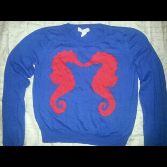 Sea horse Sweatshirt