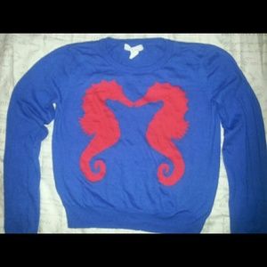 Sea horse Sweatshirt