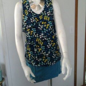 Top is xl short is 18.  SOLD AS SET