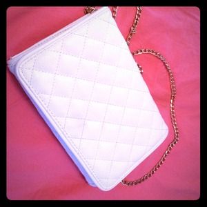 Forever 21 White Clutch