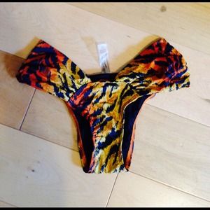 Victoria's Secret Tiger Print Bottoms