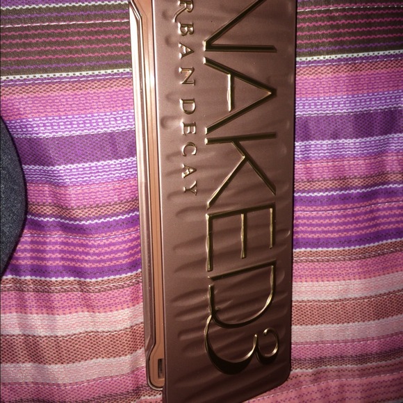 Sephora Other - Naked 3 palette
