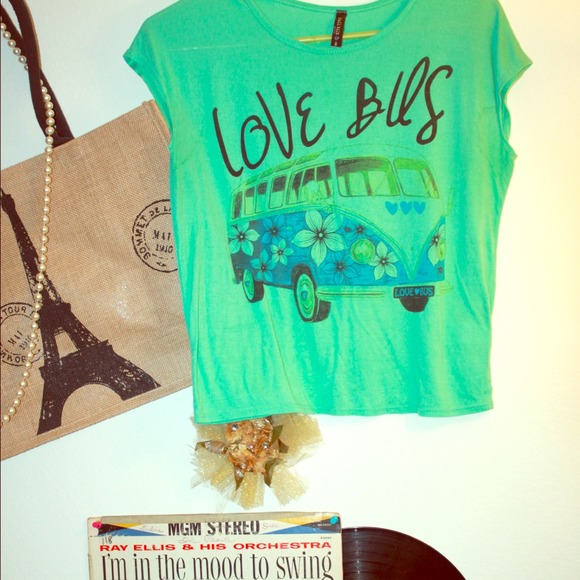 Love Bus tshirt!