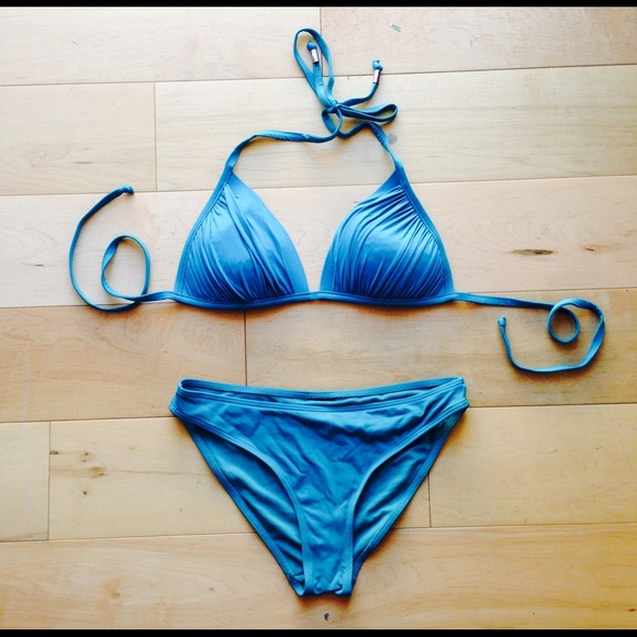 Turquoise Bikini