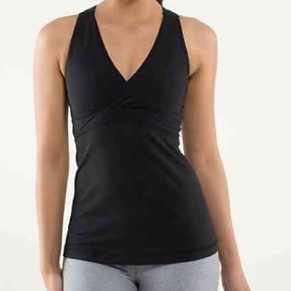 ‼️REDUCED‼️Lululemon Athletica Deep V Tank