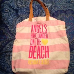 Victoria secrets beach bag