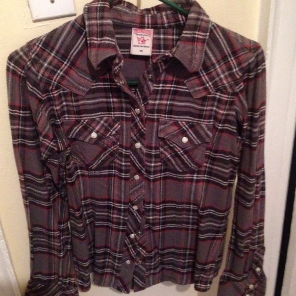 true religion button down