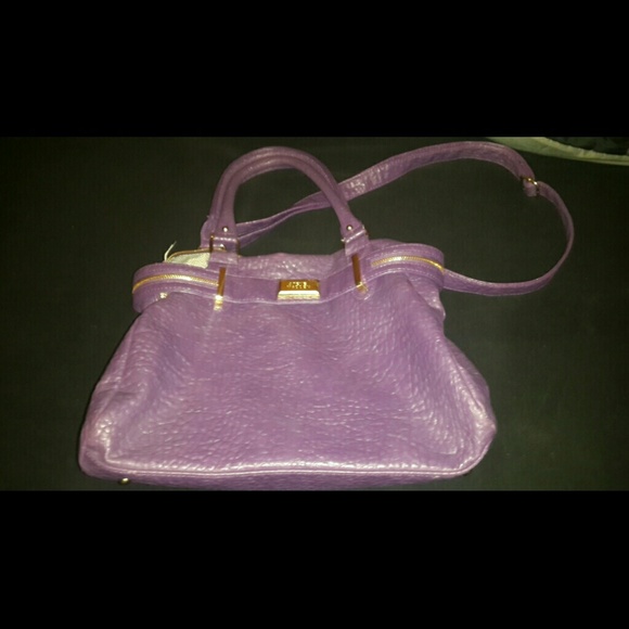 steve madden purple purse