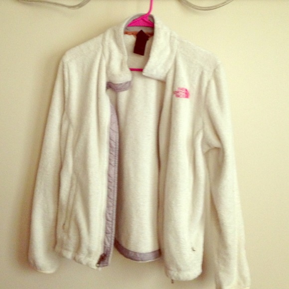 White North Face, breast cancer edition